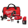 12V Cordless Brushless Cut Off Saw Kit with Battery M582905