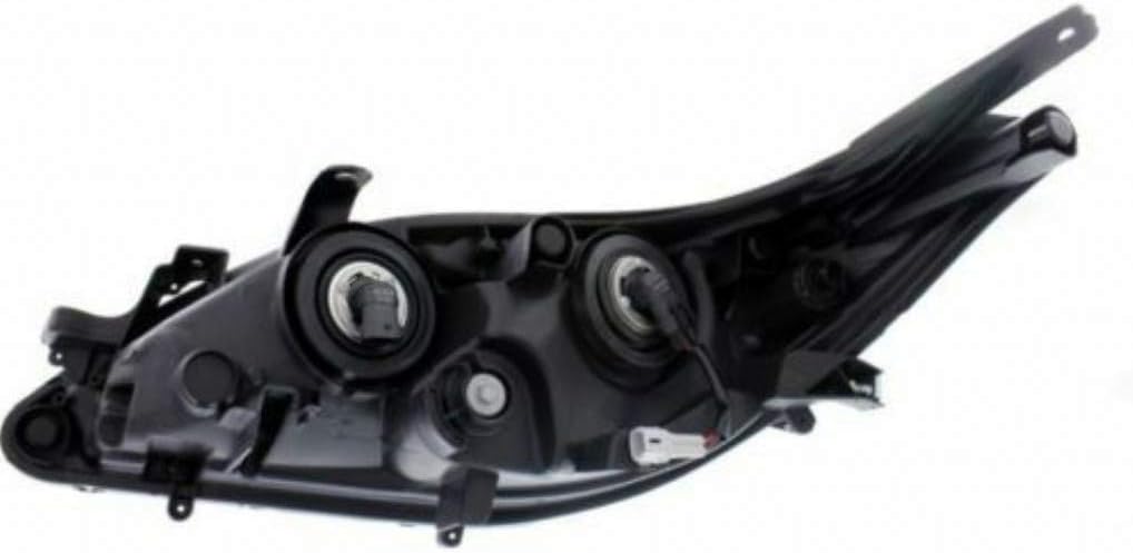 Halogen Head Light Passenger Side G7882