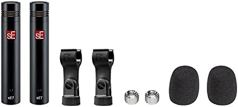 Small Diaphragm Condenser Microphone, Factory Matched Pair Q767456