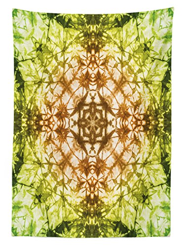 Round Decorative Washable Tablecloth U885