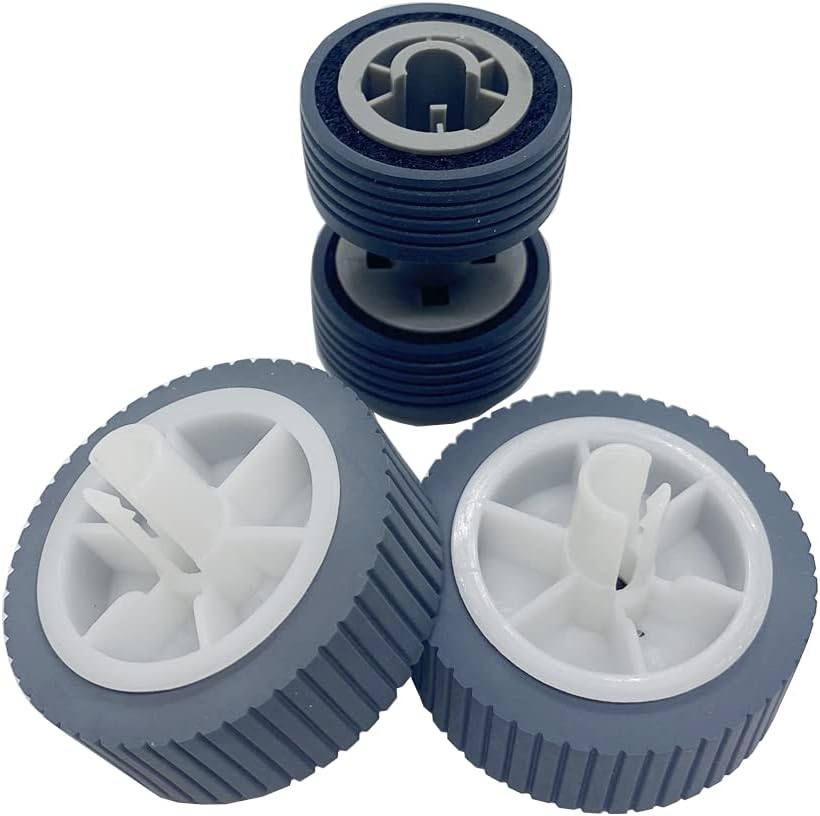 Brake Roller Pickup Roller for Scansnap iX500 iX1500 iX1400 iX1600 Pack of 2 A671