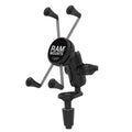 Large Phone Mount with Motorcycle Fork Stem Base Y37272