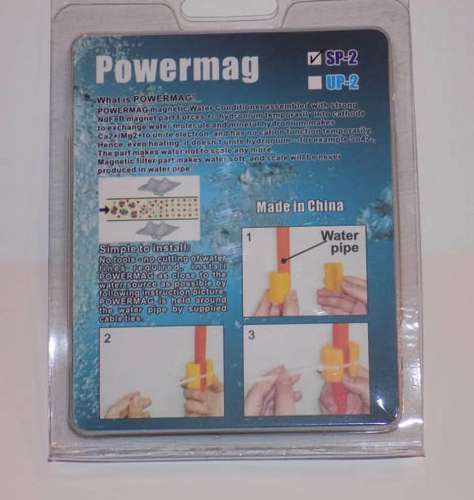 Magnetic Water Softener M16800