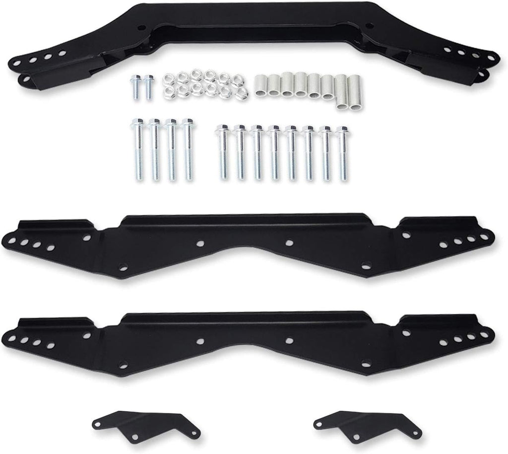 3 Inch Rise Lift Kit with Sway Bar D68117