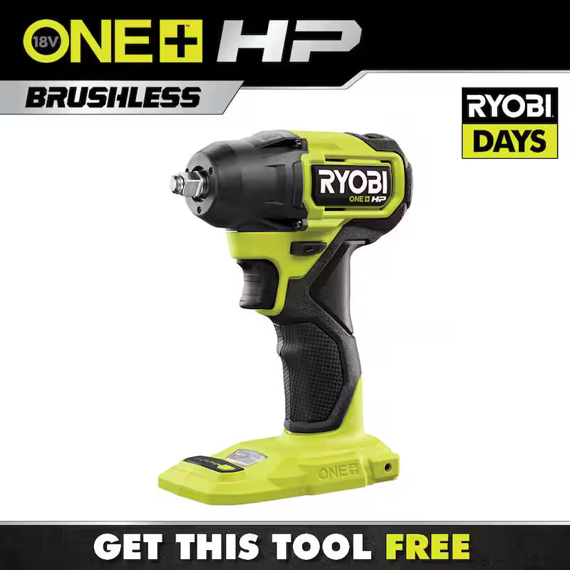 18V Brushless Cordless Compact 3/8 in. Impact Wrench C102719