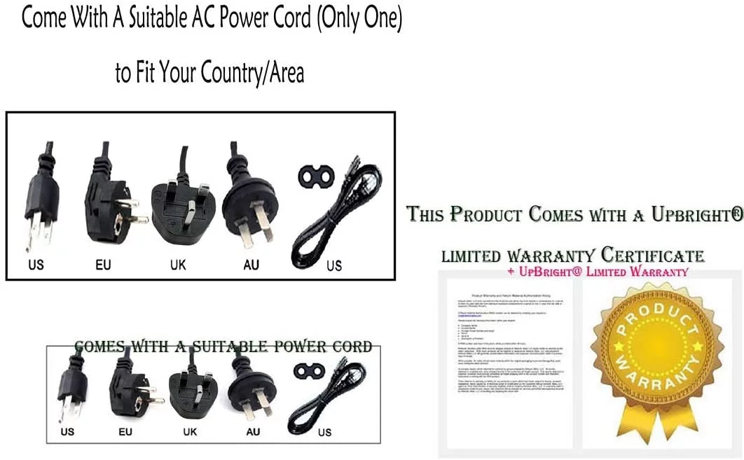 12V 5A 60W AC DC Adapter Power Supply B584800