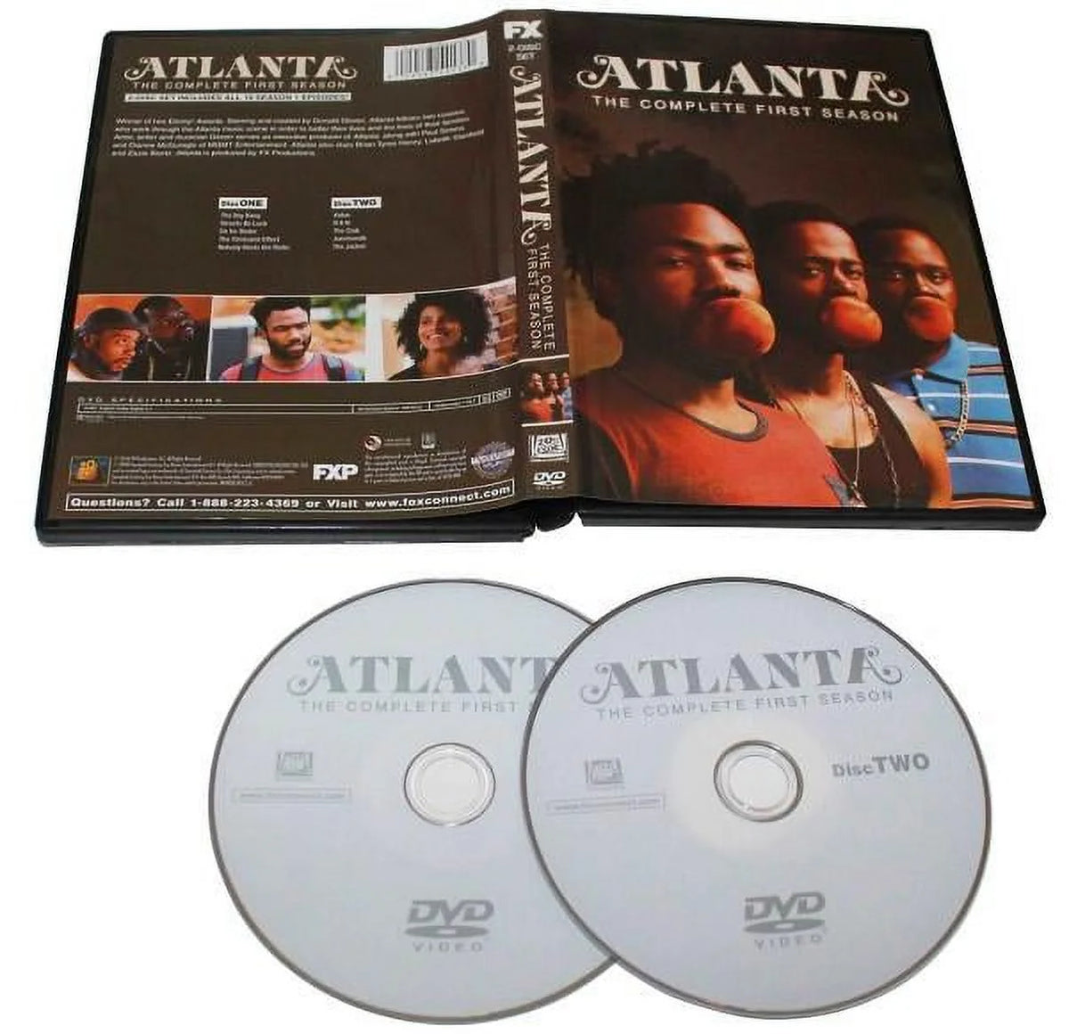Atlanta: The Complete First Season (DVD) E20597