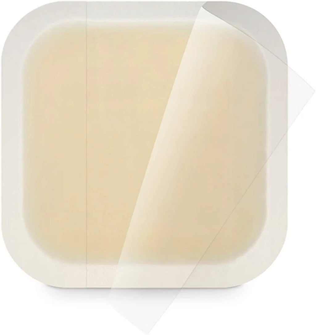 Bordered Hydrocolloid Adhesive Dressing, 6"X 6" Box of 5 I851558