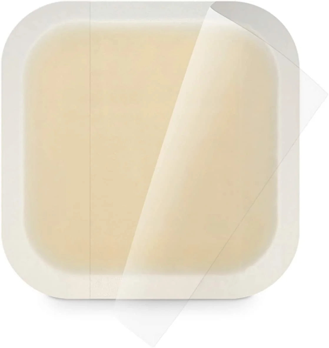Bordered Hydrocolloid Adhesive Dressing, 6"X 6" Box of 5 I851558