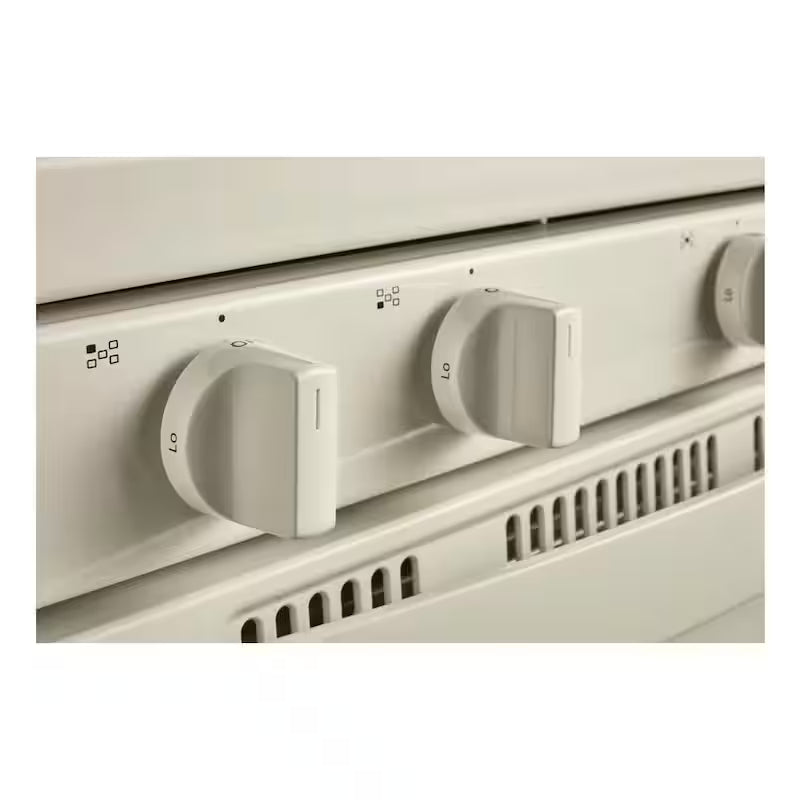 Gas Range with Self Cleaning and Center Oval Burner in Biscuit N188