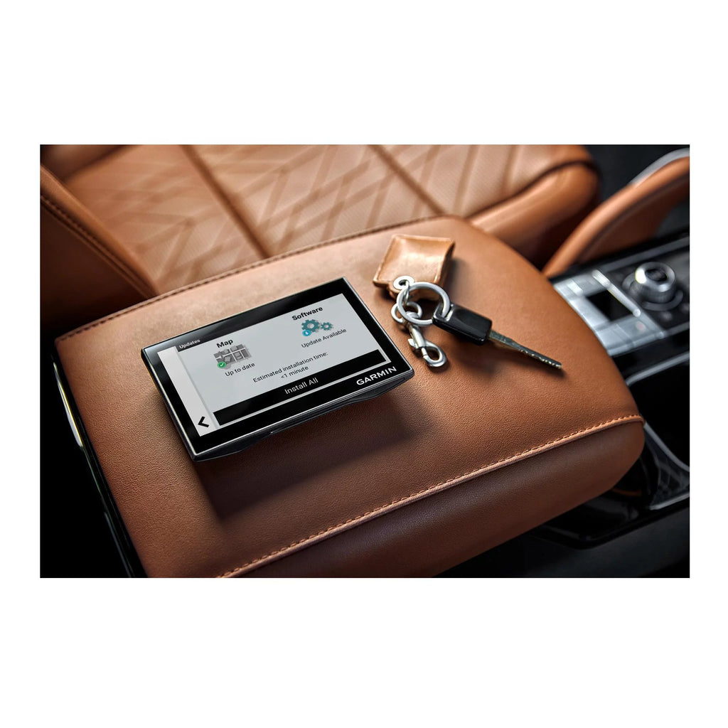 GPS Navigator with 2-Port Car Charger F943039