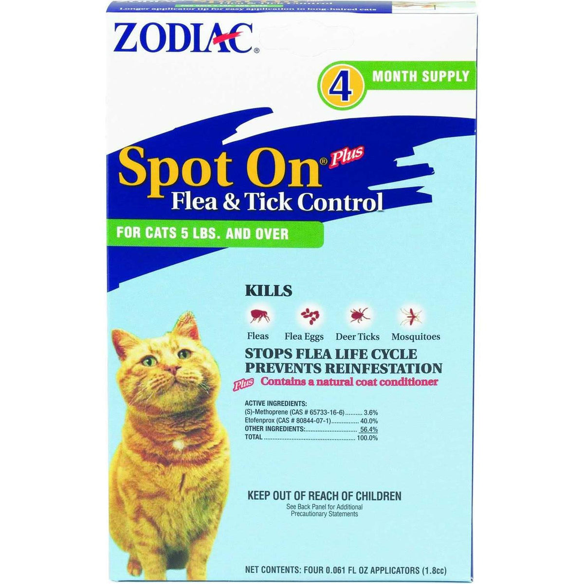 Flea Treatment for Cats & Kittens O74748