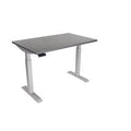 Silver Electric Height Adjustable Standing Desk X766