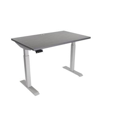 Silver Electric Height Adjustable Standing Desk X766