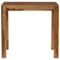 Solid Sheesham Wood Dining Table D198095