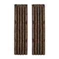 Red Window Panel Pair W6389