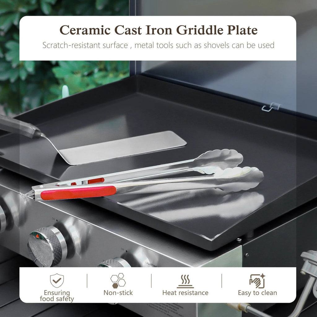 3-Burner Propane Gas Griddle I2760