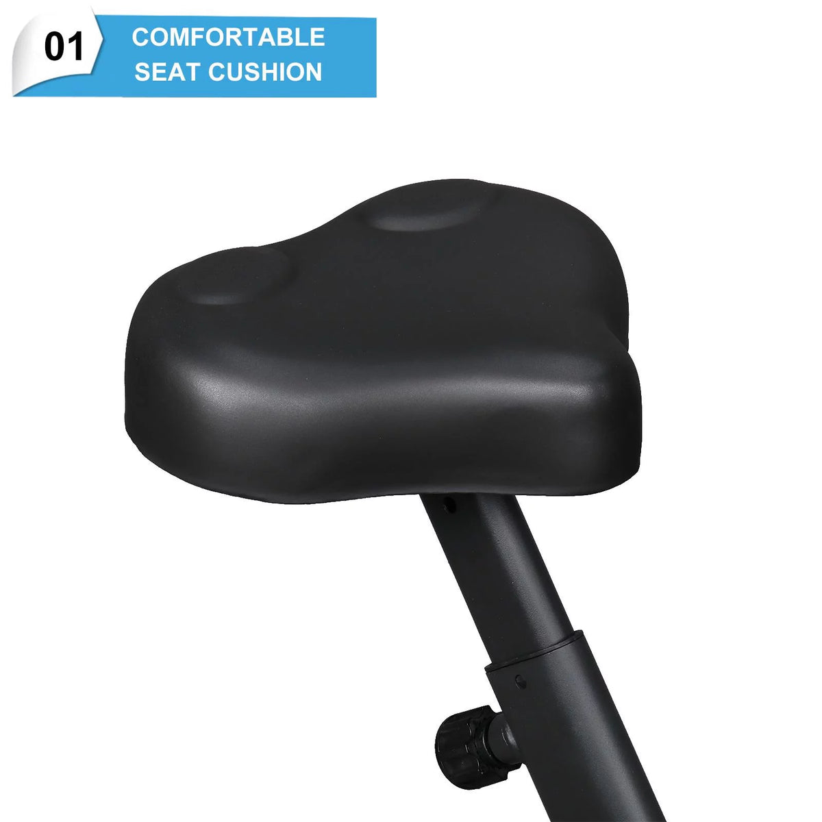 Folding Magnetic Stationary Exercise Bike M1350