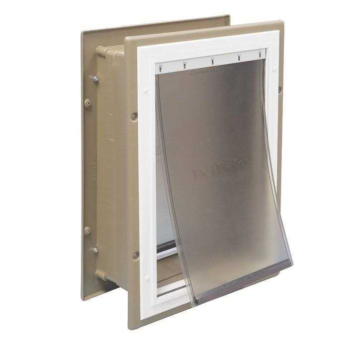 Aluminum Pet Door J20810