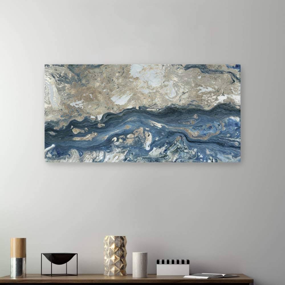 Blue Passage Canvas Giclee G976768