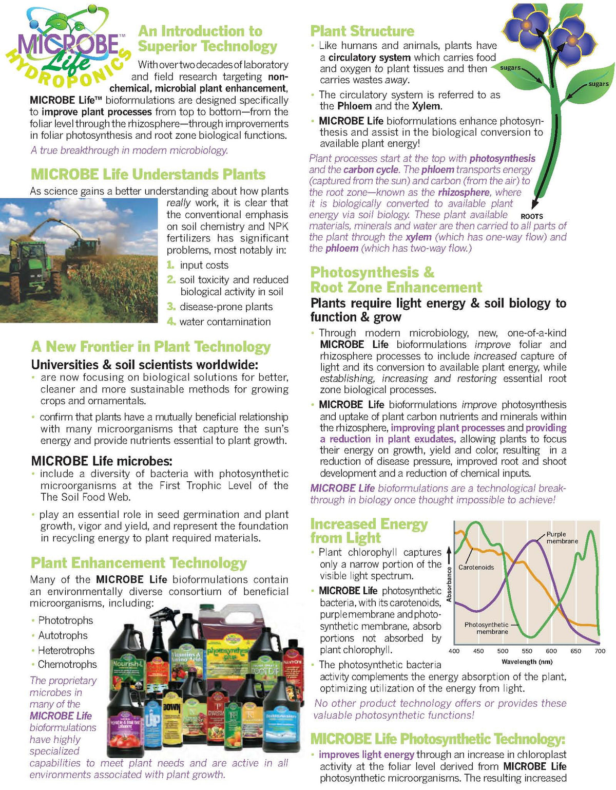 Photosynthesis Plus Pint O27152