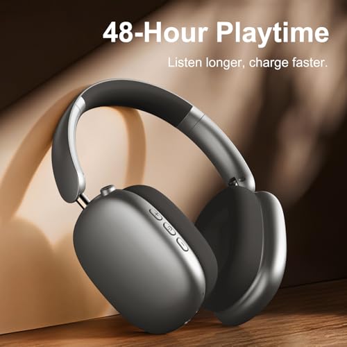 Wireless Over Ear Noise Canceling Bluetooth 5.3 Headphones S18193