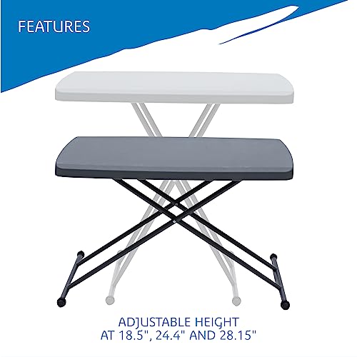Folding Table and 3-Tier End Table P983638