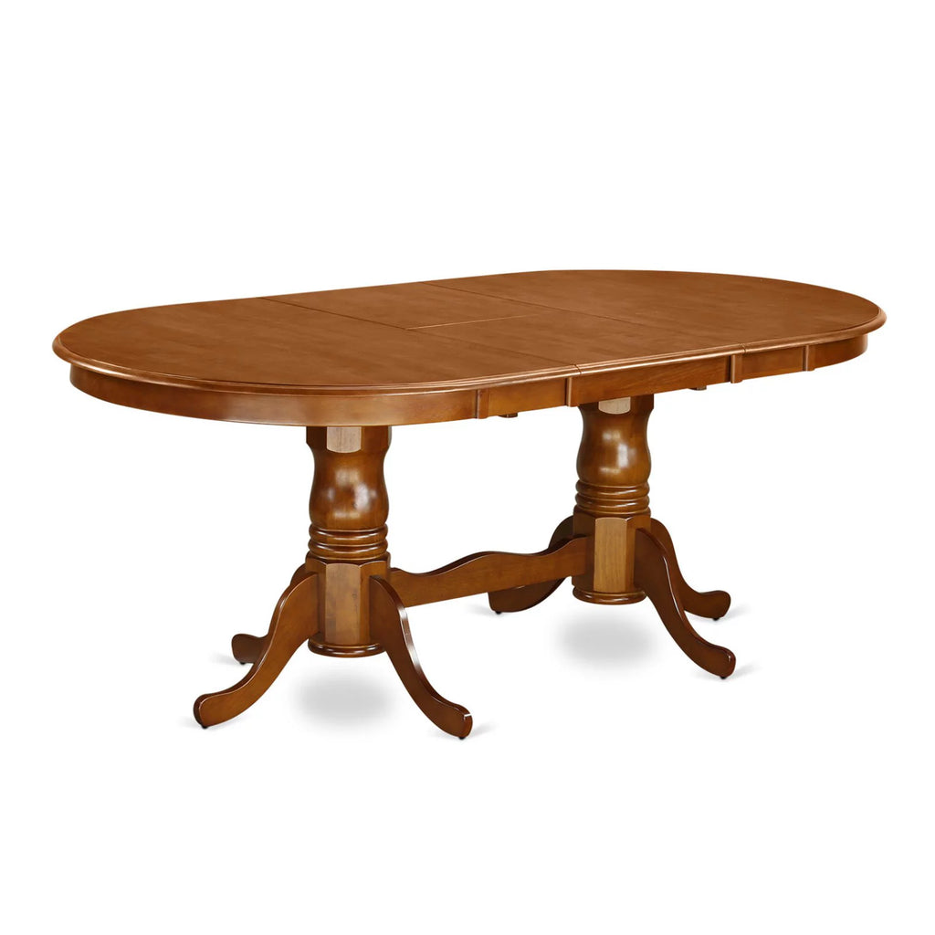 Black Cherry 9 Piece Oval Wood Dining Room Set Q1476