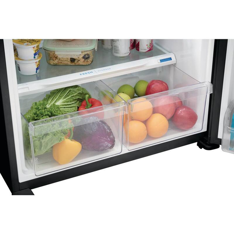 Black 20.0 cu. ft. Top Freezer Refrigerator P805