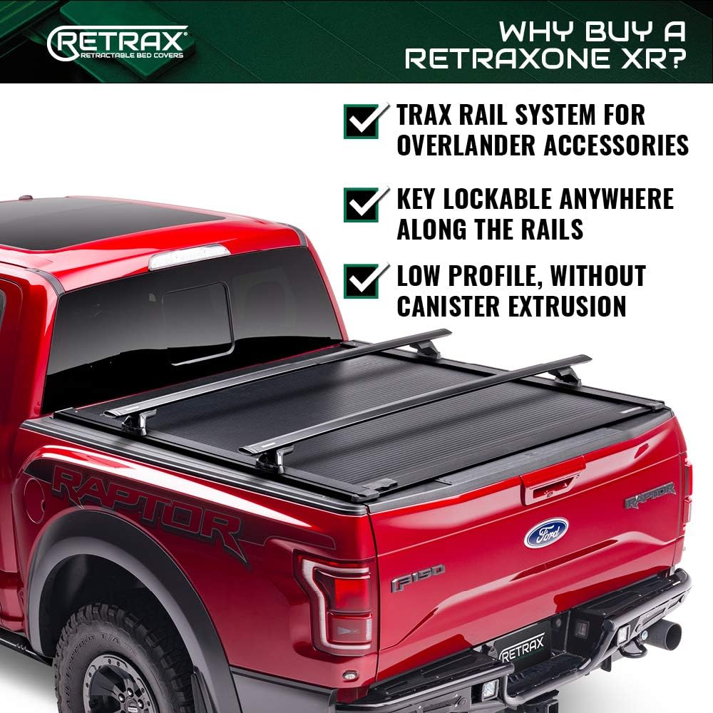 Retractable Truck Bed Tonneau Cover H7350