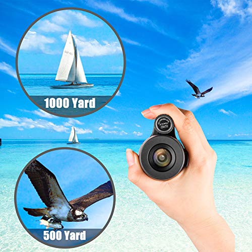 8x42 Compact Waterproof Monocular Telescope I8271