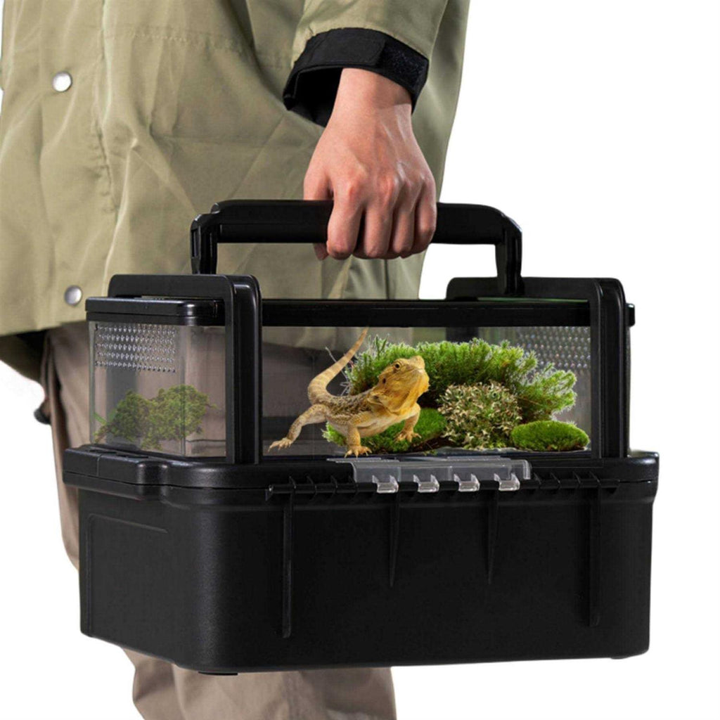 Small Pet Carrier with Tweezer Bowl A1333