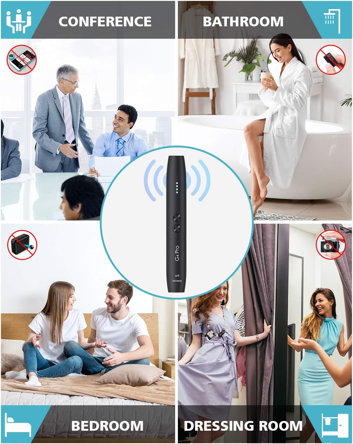Anti Spy Detector Bug Detector J3912