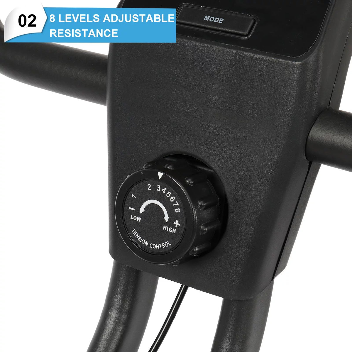 Folding Magnetic Stationary Exercise Bike M1350