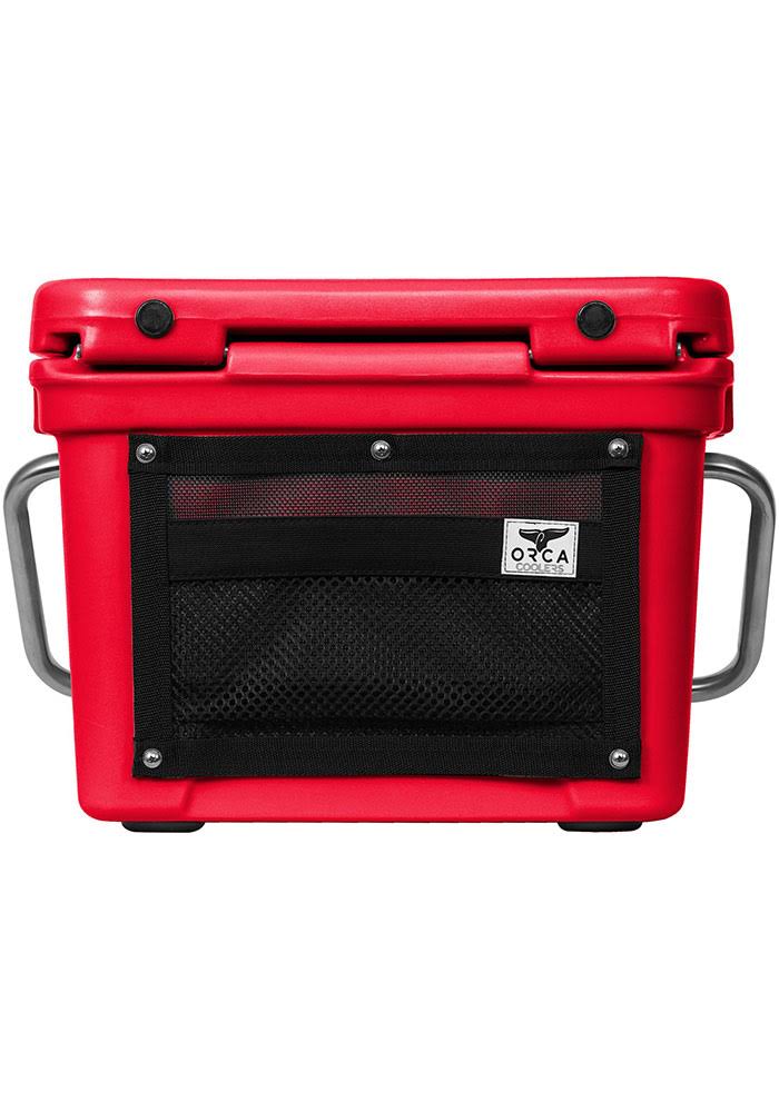 Red 20-Quart Hard-Sided Cooler Q3437