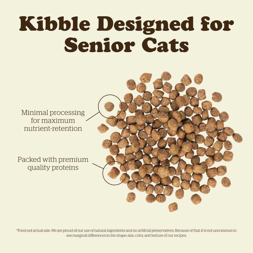 Grain-Free Senior Dry Cat Food M910