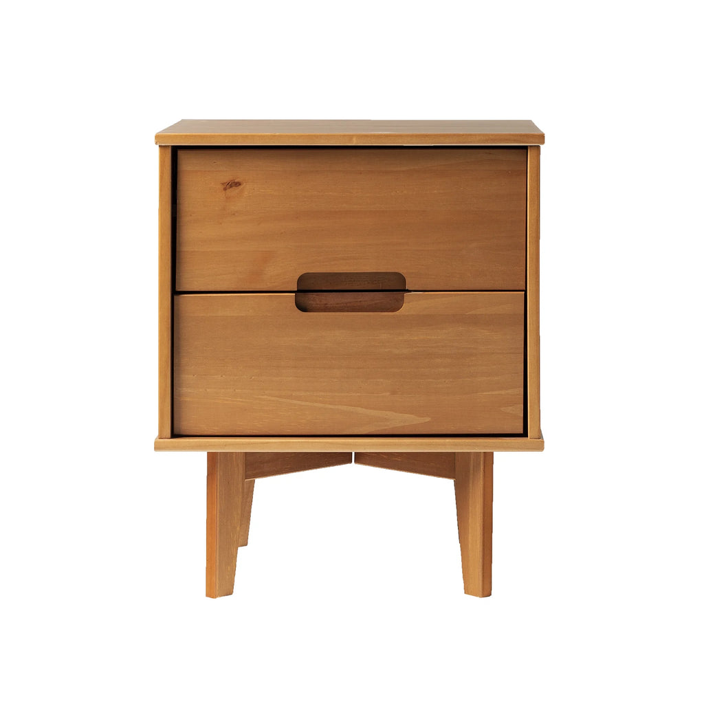 2-Drawer Nightstand O927