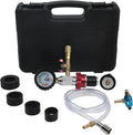 Coolant Vacuum Refill Kit with 4 Sizes Adapters, Radiator Pressure Tester Set, Pack of 2 K10134