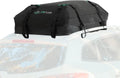 15 Cubic ft. Waterproof Roof Cargo Carrier with Straps O4349
