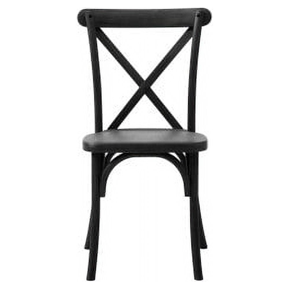 Resin Dining Side Chair Set of 4 K67662