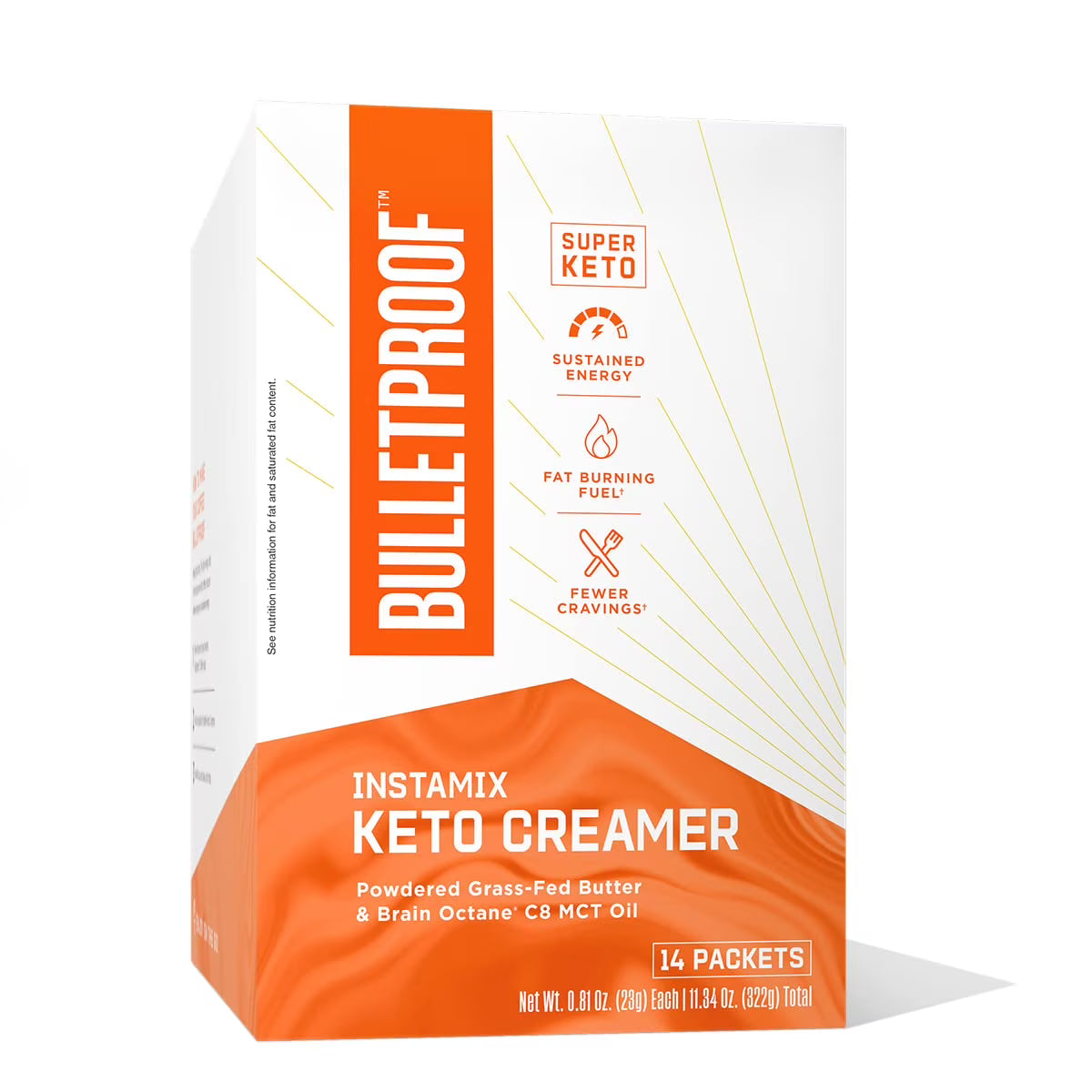 Grass Fed Butter and Brain Octane Single Serve Packets M947369