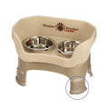 Medium Cappuccino Neater Feeder with Leg Extensions S57765