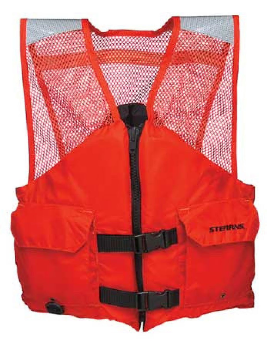 Orange Nylon Flotation Vest C24081