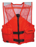 Orange Nylon Flotation Vest C24081