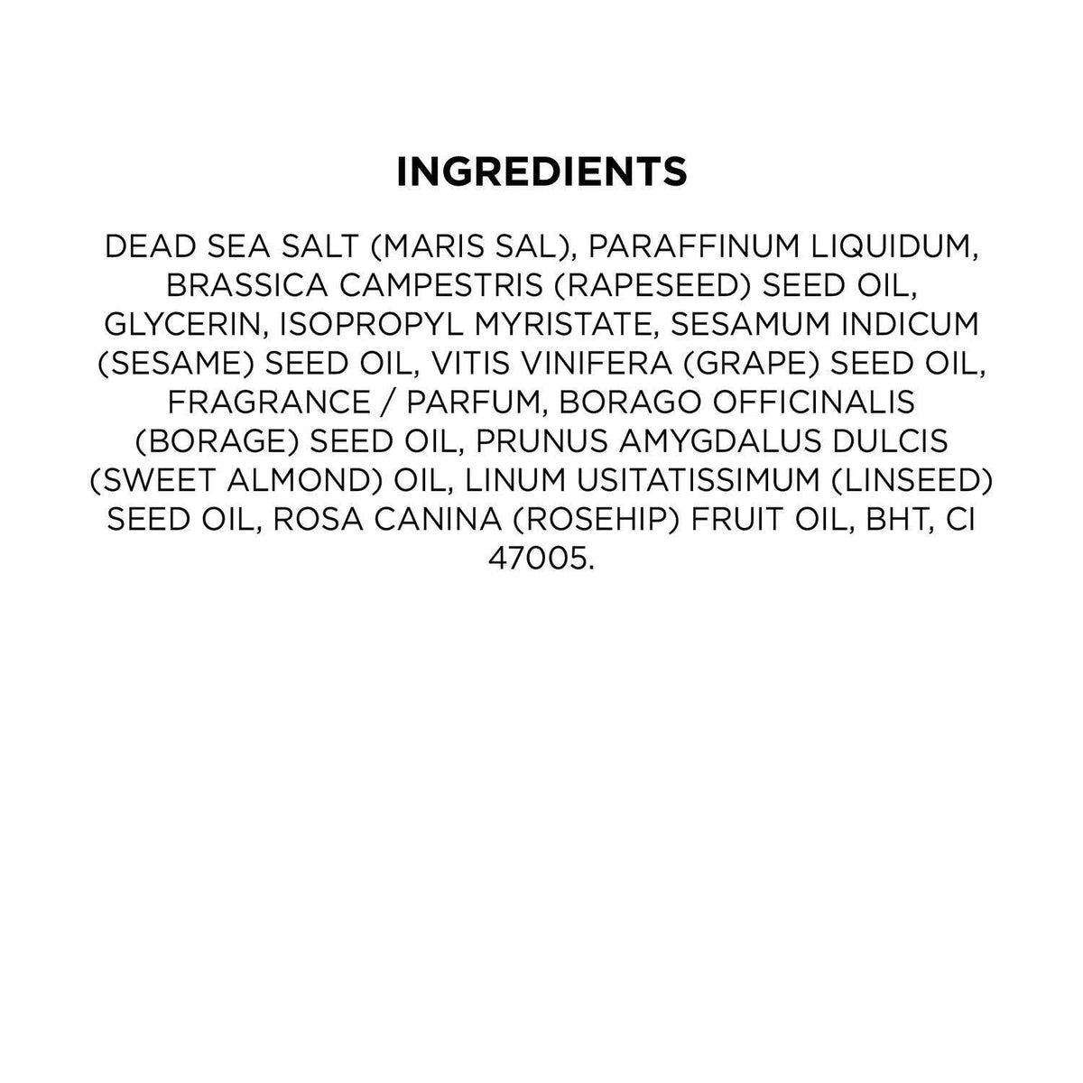 Salt & Oil Scrub Ocean Mist 14.1 oz H111180
