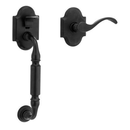 Distressed Oil Rubbed Bronze Left Handed Handleset A591