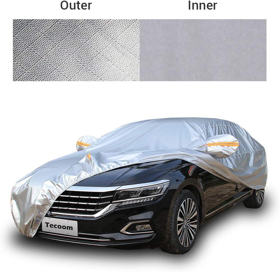 Super Heavy Duty All Weather Waterproof Car Cover D10320