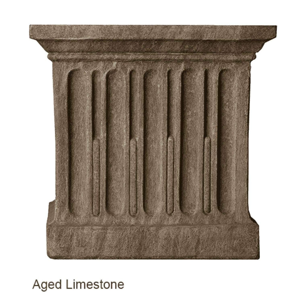 Aged Limestone Birdbath P495