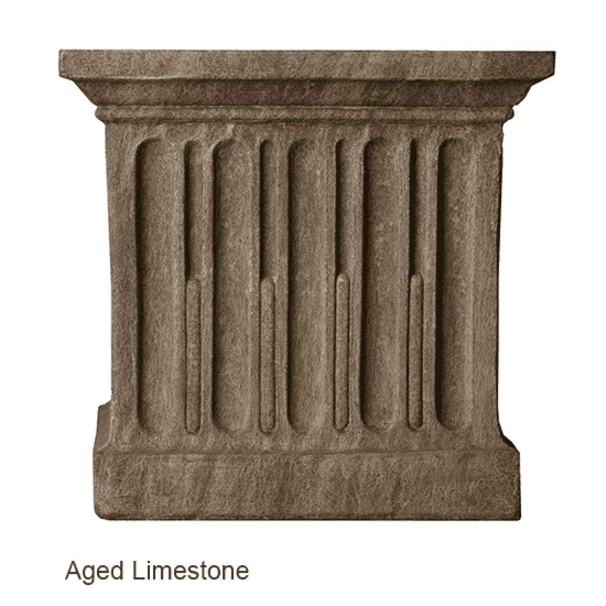 Aged Limestone Birdbath P495