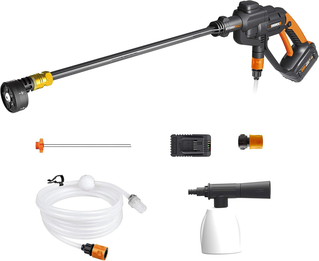 20V 2.0Ah Cordless Portable Power Cleaner A76121